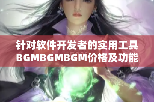 针对软件开发者的实用工具BGMBGMBGM价格及功能全面解析