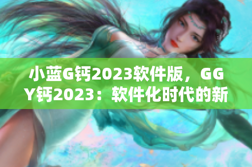 小蓝G钙2023软件版，GGY钙2023：软件化时代的新选择