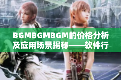 BGMBGMBGM的价格分析及应用场景揭秘——软件行业新解析