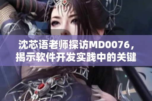 沈芯语老师探访MD0076，揭示软件开发实践中的关键秘诀