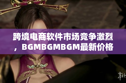 跨境电商软件市场竞争激烈，BGMBGMBGM最新价格公布！