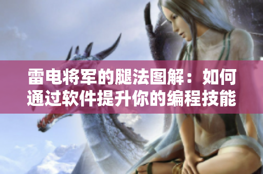 雷电将军的腿法图解：如何通过软件提升你的编程技能