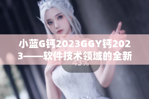 小蓝G钙2023GGY钙2023——软件技术领域的全新探索