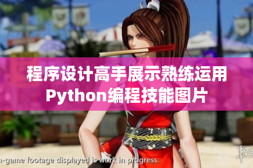 程序设计高手展示熟练运用Python编程技能图片