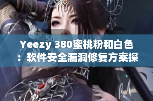 Yeezy 380蜜桃粉和白色：软件安全漏洞修复方案探索