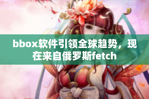 bbox软件引领全球趋势，现在来自俄罗斯fetch