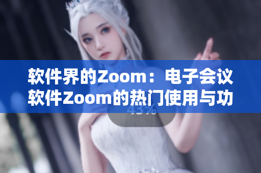 软件界的Zoom：电子会议软件Zoom的热门使用与功能介绍