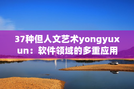 37种但人文艺术yongyuxun：软件领域的多重应用形式