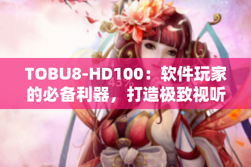 TOBU8-HD100：软件玩家的必备利器，打造极致视听享受