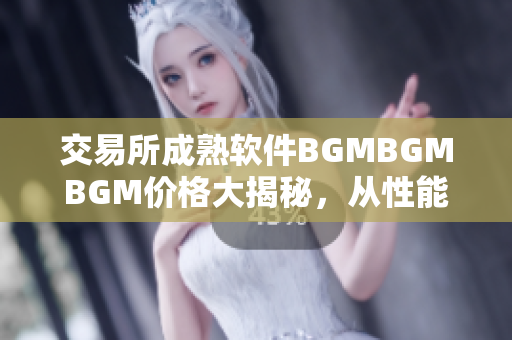 交易所成熟软件BGMBGMBGM价格大揭秘，从性能到价格完全解析