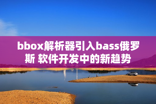 bbox解析器引入bass俄罗斯 软件开发中的新趋势