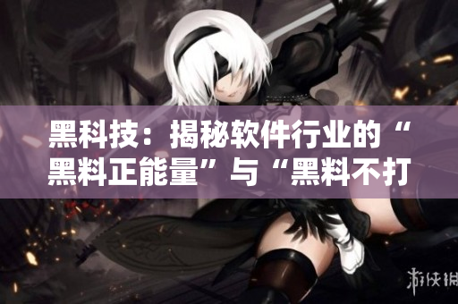 黑科技:揭秘软件行业的“黑料正能量”与“黑料不打烊” 黑科技:揭秘软件行业的“黑料正能量”与“黑料不打烊”