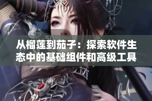 从榴莲到茄子：探索软件生态中的基础组件和高级工具