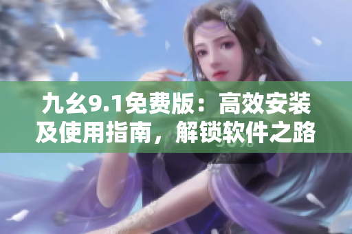 九幺9.1免费版：高效安装及使用指南，解锁软件之路