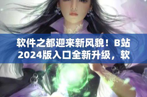 软件之都迎来新风貌！B站2024版入口全新升级，软件世界由此开启