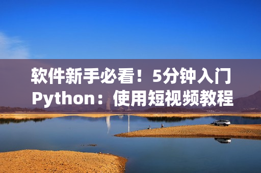 软件新手必看！5分钟入门 Python：使用短视频教程学习编程技巧