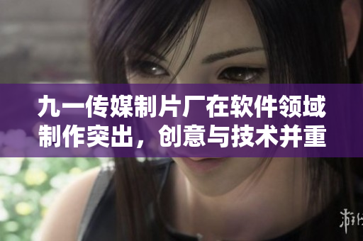 九一传媒制片厂在软件领域制作突出，创意与技术并重！