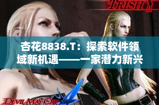 杏花8838.T:探索软件领域新机遇——一家潜力新兴企业的故事 杏花8838.T:探索软件领域新机遇——一家潜力新兴企业的故事
