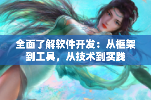 全面了解软件开发：从框架到工具，从技术到实践