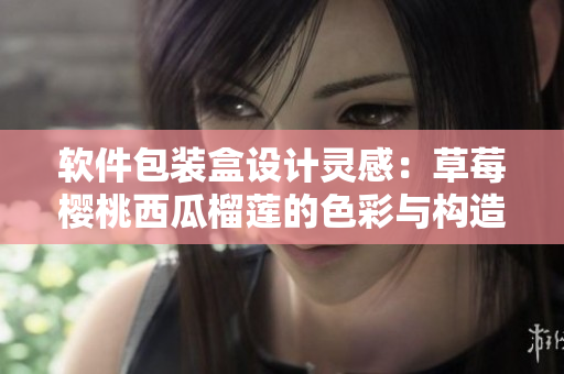 软件包装盒设计灵感:草莓樱桃西瓜榴莲的色彩与构造启示 软件包装盒设计灵感:草莓樱桃西瓜榴莲的色彩与构造启示
