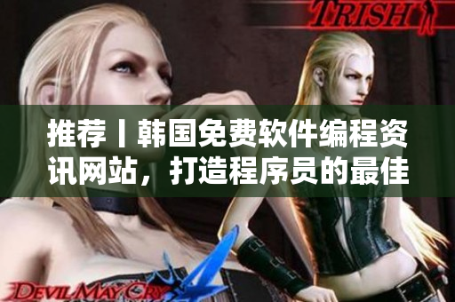 推荐丨韩国免费软件编程资讯网站,打造程序员的最佳学习平台 推荐丨韩国免费软件编程资讯网站,打造程序员的最佳学习平台