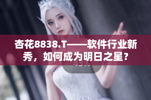 杏花8838.T——软件行业新秀，如何成为明日之星？