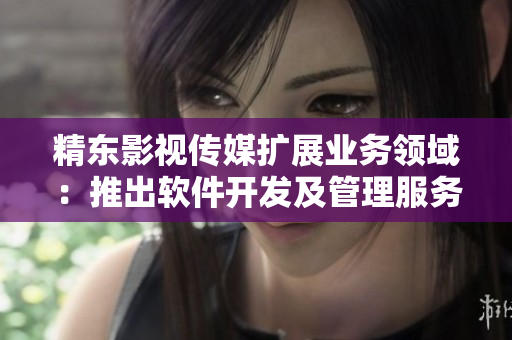 精东影视传媒扩展业务领域:推出软件开发及管理服务 精东影视传媒扩展业务领域:推出软件开发及管理服务