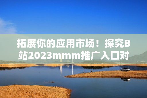 拓展你的应用市场！探究B站2023mmm推广入口对于软件行业的影响！