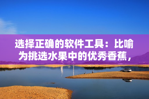 选择正确的软件工具：比喻为挑选水果中的优秀香蕉，菠萝及草莓
